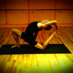 Eka Pada Rajakapotasana II